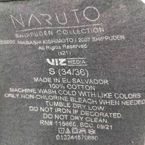 プリントクルーネックTシャツ メンズ JPN:S