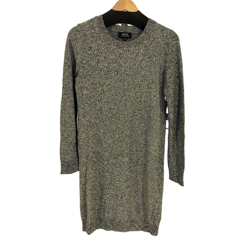 アーペーセー A.P.C. ラメ クルーネックニット レディース import:XS