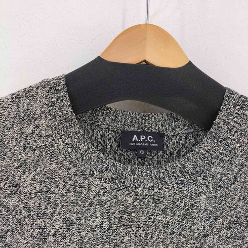 アーペーセー A.P.C. ラメ クルーネックニット レディース import:XS