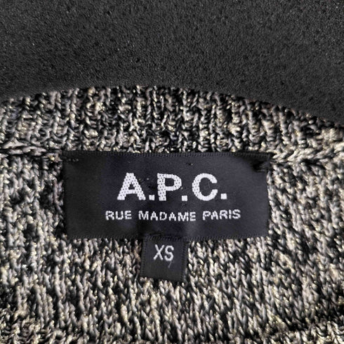 アーペーセー A.P.C. ラメ クルーネックニット レディース import:XS
