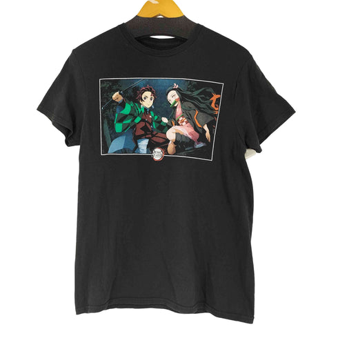 プリントクルーネックTシャツ メンズ JPN:M