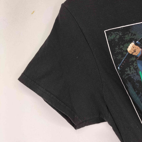 プリントクルーネックTシャツ メンズ JPN:M