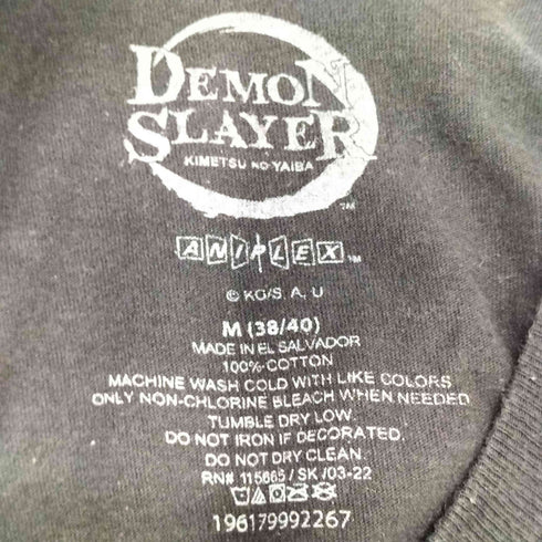 プリントクルーネックTシャツ メンズ JPN:M