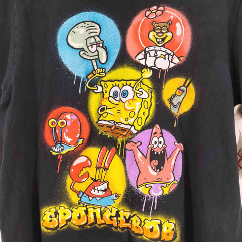 プリントクルーネックTシャツ メンズ JPN:L