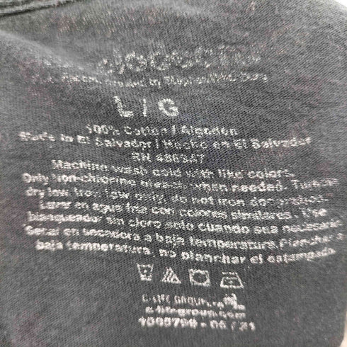 プリントクルーネックTシャツ メンズ JPN:L