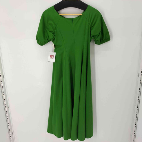 Sirin ギャザースリーブ半袖ワンピース レディース XS