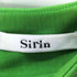 Sirin ギャザースリーブ半袖ワンピース レディース XS