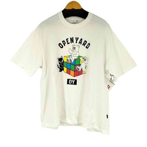 オーワイ OY CUBE ODOLLY&BLACKCAT Tシャツ メンズ 2