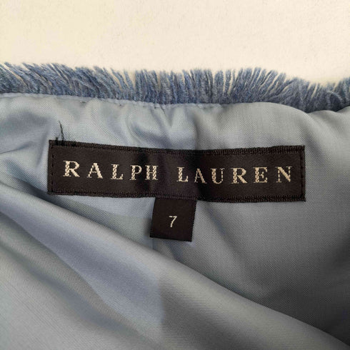 ラルフローレン RALPH LAUREN アシンメトリーベアトップ レディース 7