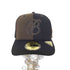 ザブラックアイパッチ THE BLACK EYE PATCH B EMBELEM PRE CURVED NEW ERA CAP レディース 7 3/8