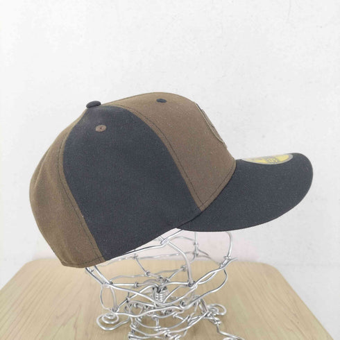 ザブラックアイパッチ THE BLACK EYE PATCH B EMBELEM PRE CURVED NEW ERA CAP レディース 7 3/8