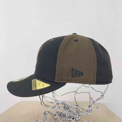 ザブラックアイパッチ THE BLACK EYE PATCH B EMBELEM PRE CURVED NEW ERA CAP レディース 7 3/8