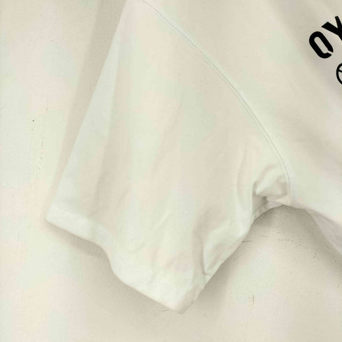 オーワイ OY ROUND NECK ZIPPER LOGO Tシャツ メンズ 2