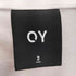オーワイ OY ROUND NECK ZIPPER LOGO Tシャツ メンズ 2