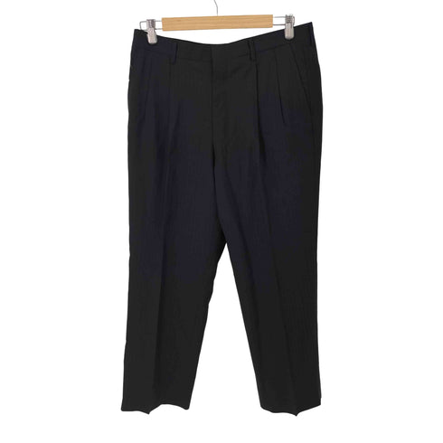 ダックスロンドン DAKS LONDON ツータック ウールスラックス メンズ 94 AB 4