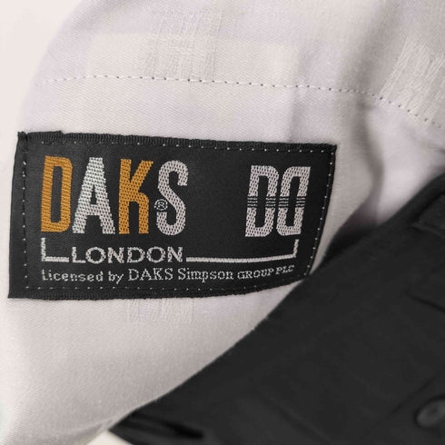ダックスロンドン DAKS LONDON ツータック ウールスラックス メンズ 94 AB 4