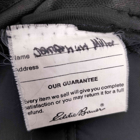 エディーバウアー Eddie Bauer 80s USA製 黒タグ デイバッグ リュック メンズ