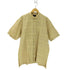 アイムイッセイミヤケ im ISSEY MIYAKE チェック柄 バンドカラーシャツ archive メンズ JPN:M