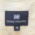 アイムイッセイミヤケ im ISSEY MIYAKE チェック柄 バンドカラーシャツ archive メンズ JPN:M