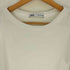 ザラ ZARA シアー プリーツ ブラウス レディース import:XS