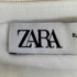 ザラ ZARA シアー プリーツ ブラウス レディース import:XS