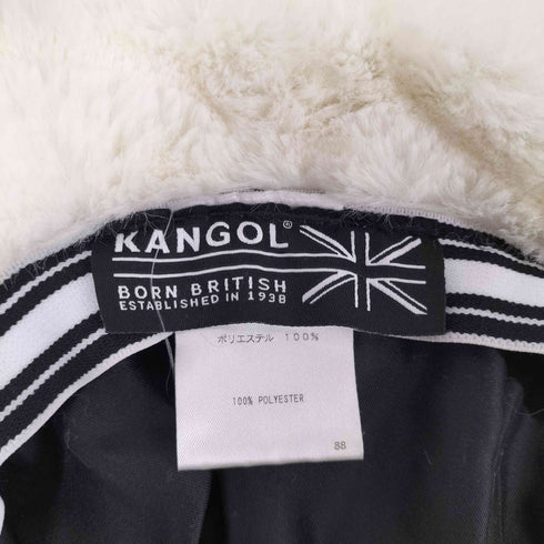 カンゴール KANGOL ファーハット レディース M