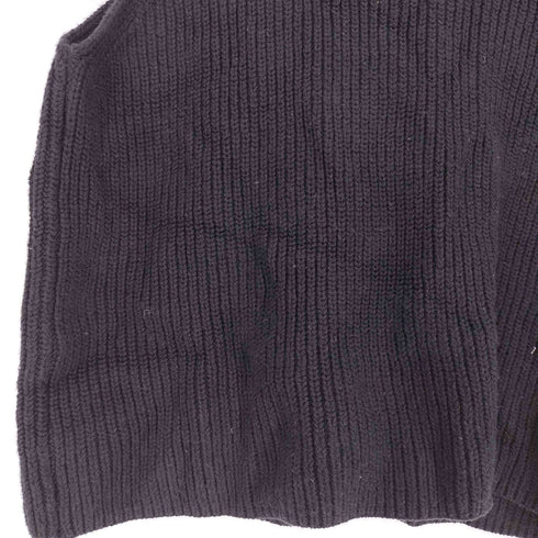 ザラ ZARA クロップド ニットベスト レディース import:M