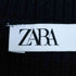ザラ ZARA クロップド ニットベスト レディース import:M