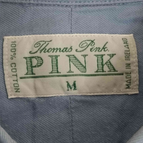 Thomas Pink コットン ボタンダウンシャツ メンズ import:M