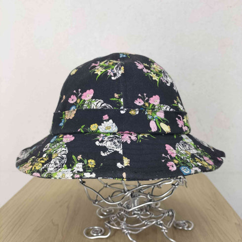 リップンディプ RIPNDIP フラワーデザインバケットハット レディース