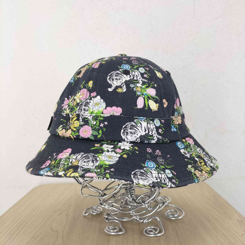 リップンディプ RIPNDIP フラワーデザインバケットハット レディース