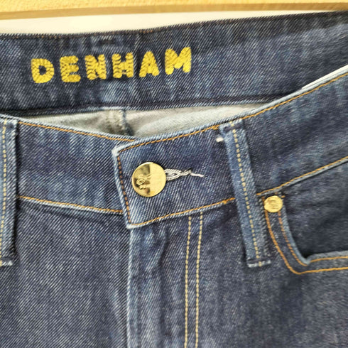 デンハム DENHAM Razer Girl Boyfriend fit スリムデニムパンツ レディース W26 L28