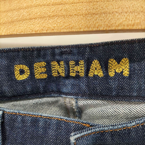 デンハム DENHAM Razer Girl Boyfriend fit スリムデニムパンツ レディース W26 L28