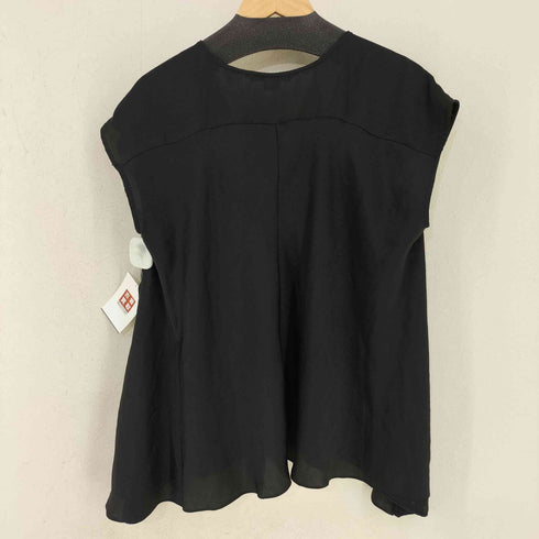 アルマーニエクスチェンジ ARMANI EXCHANGE ストーン Vネックブラウス レディース import:L