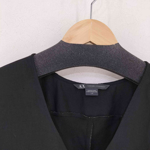 アルマーニエクスチェンジ ARMANI EXCHANGE ストーン Vネックブラウス レディース import:L