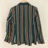 ザラ ZARA ストライプ テーラードジャケット レディース import:M