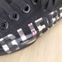 バーバリー BURBERRY ノバチェック柄 ロゴプリント コットンギャバジン ローカットスニーカー レディース JPN:37