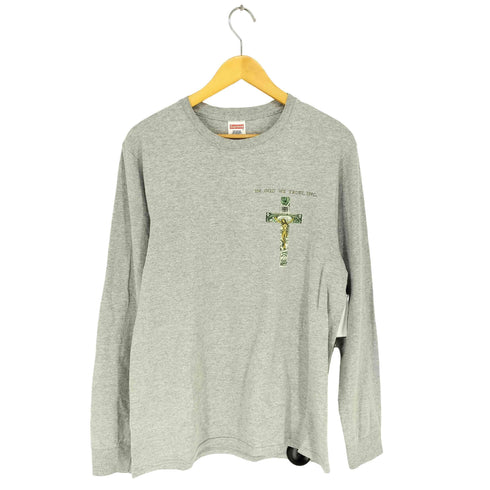 シュプリーム Supreme 14ss In God We Trust L/S Tee メンズ JPN:M