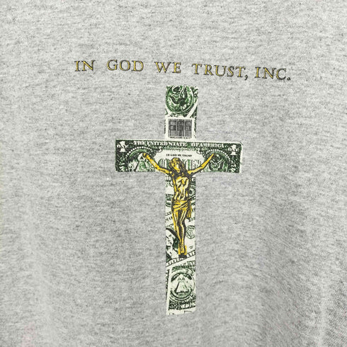 シュプリーム Supreme 14ss In God We Trust L/S Tee メンズ JPN:M