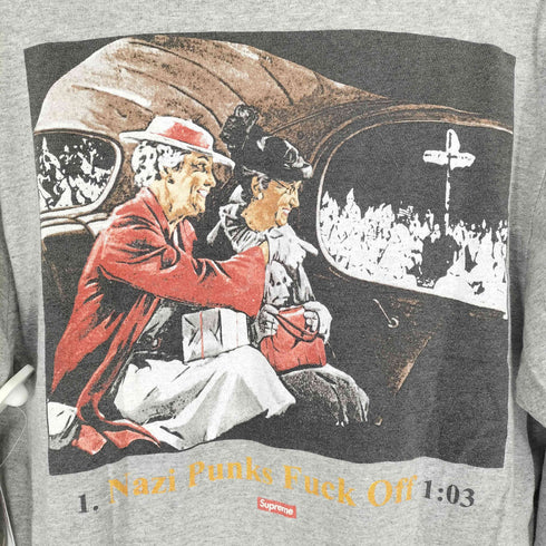 シュプリーム Supreme 14ss In God We Trust L/S Tee メンズ JPN:M