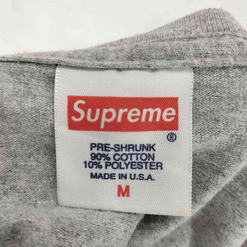 シュプリーム Supreme 14ss In God We Trust L/S Tee メンズ JPN:M