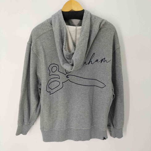 デンハム DENHAM DEBORAH SCISSOR HOODY VS メンズ import:S