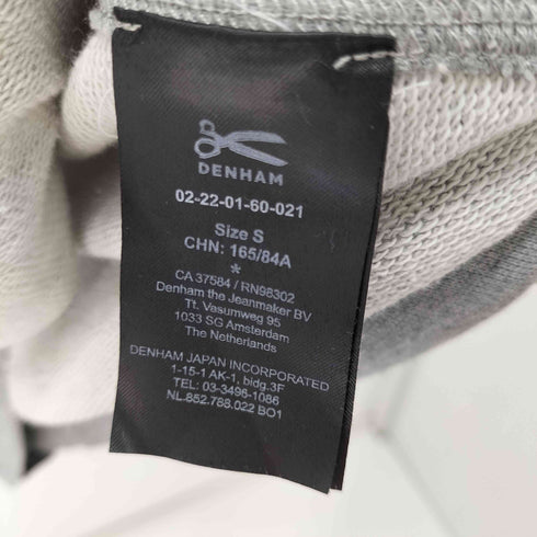 デンハム DENHAM DEBORAH SCISSOR HOODY VS メンズ import:S