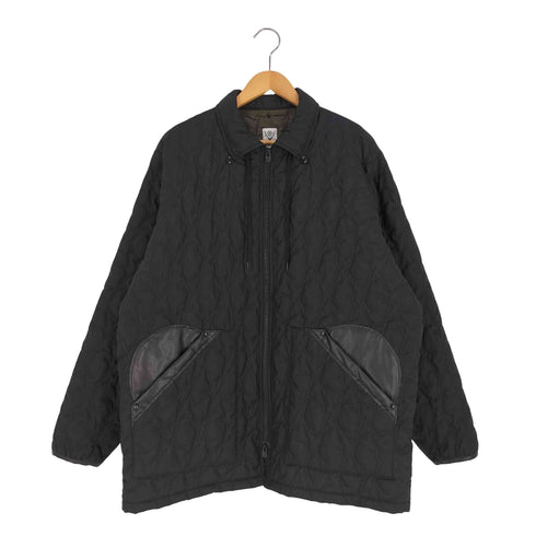 サウスツーウェストエイト SOUTH2 WEST8 Quilted Jacket - Deer Hom Qt. ディアホーン キルティングジャケット メンズ JPN:L