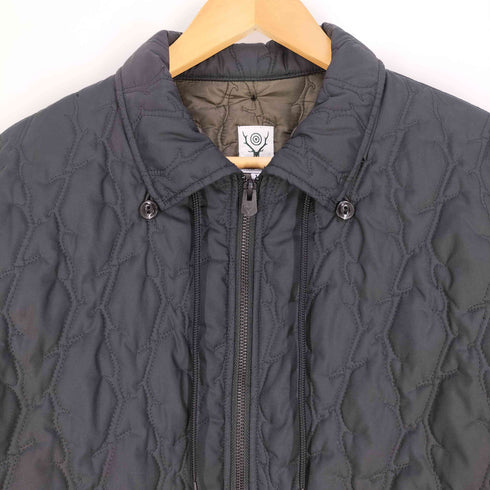 サウスツーウェストエイト SOUTH2 WEST8 Quilted Jacket - Deer Hom Qt. ディアホーン キルティングジャケット メンズ JPN:L