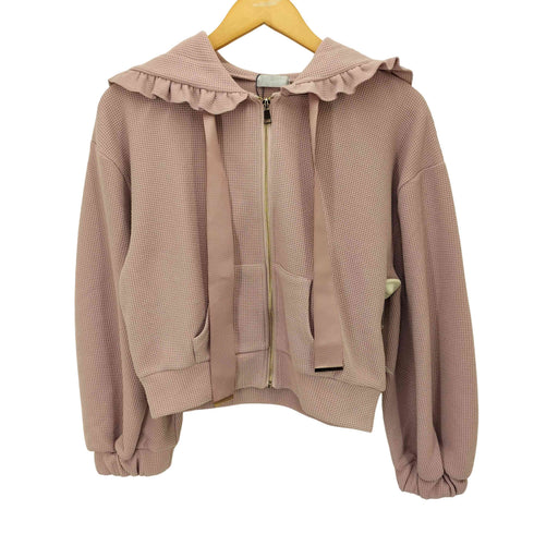 アリーム Areeam 24SS キャラクター コラボ ワッフルパーカー レディース FREE