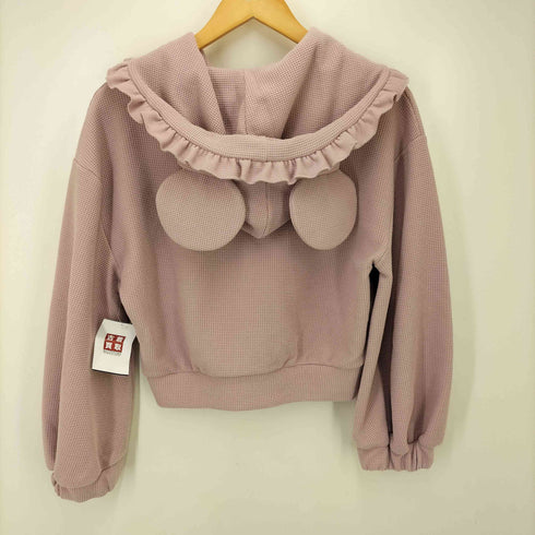 アリーム Areeam 24SS キャラクター コラボ ワッフルパーカー レディース FREE