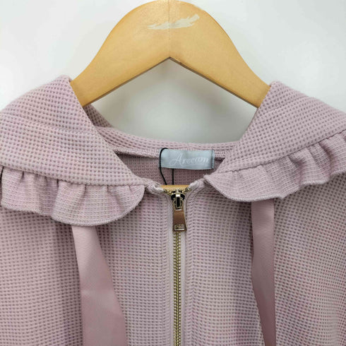 アリーム Areeam 24SS キャラクター コラボ ワッフルパーカー レディース FREE