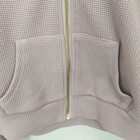 アリーム Areeam 24SS キャラクター コラボ ワッフルパーカー レディース FREE