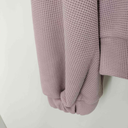 アリーム Areeam 24SS キャラクター コラボ ワッフルパーカー レディース FREE